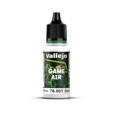 Vallejo Game Air Color 76001 – Blanco Calavera – 18ml