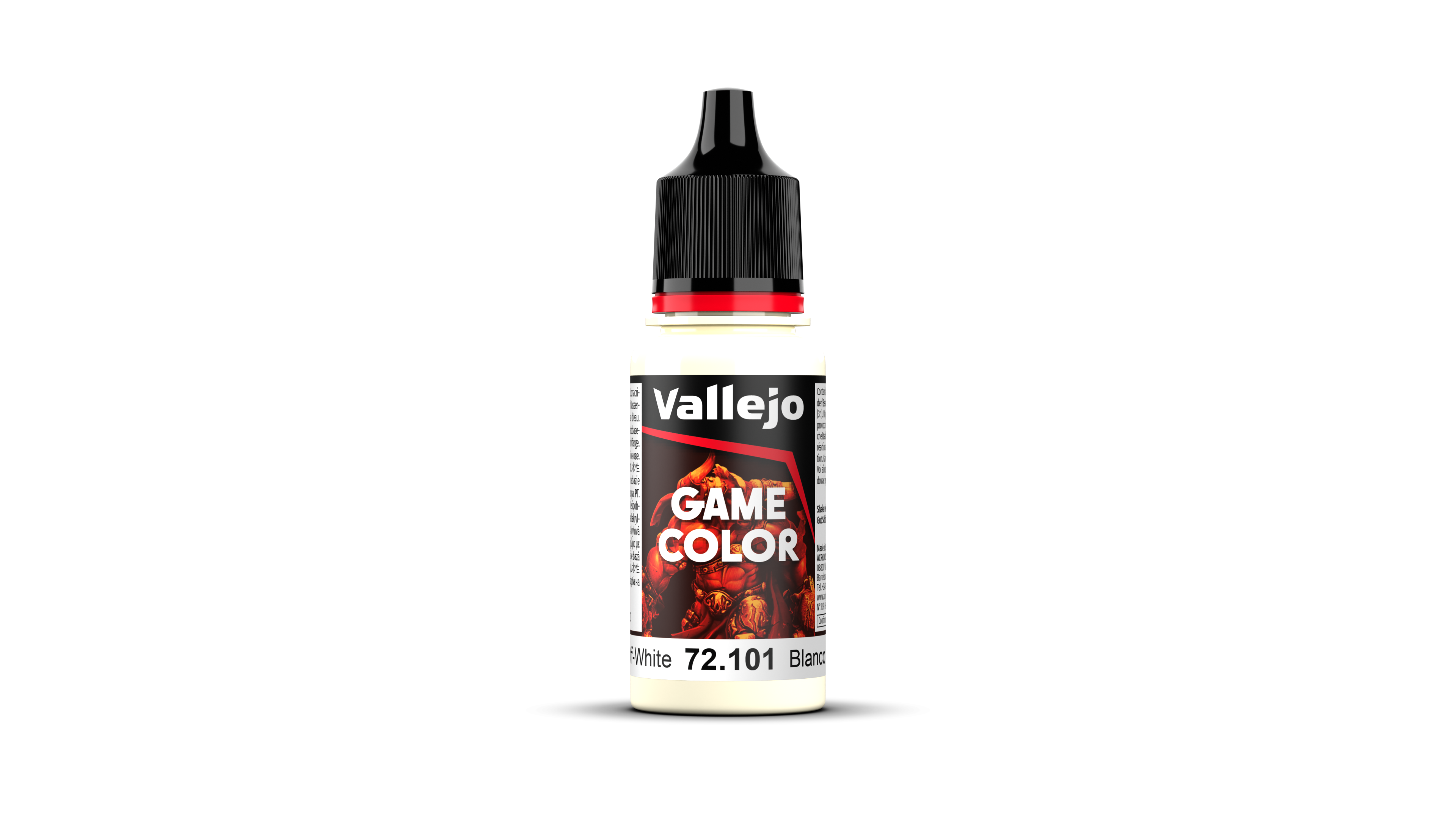Vallejo Game Color 72101 – Blanco Sucio – 18ml