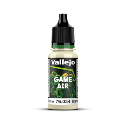 Vallejo Game Air Color 76034 – Blanco Hueso – 18ml