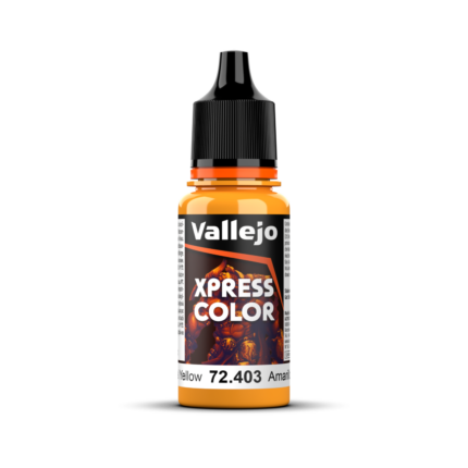 Vallejo Game Color Xpress Color 72404 – Amarillo Nuclear – 18ml