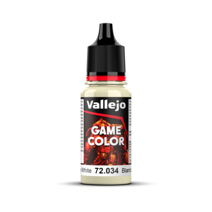 Vallejo Game Color 72034 – Blanco Hueso – 18ml