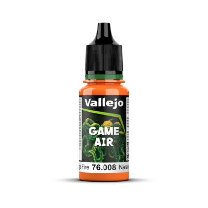 Vallejo Game Air Color 76008 – Naranja Fuego – 18ml