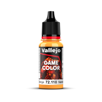 Vallejo Game Color 72110 – Naranja Atardecer – 18ml