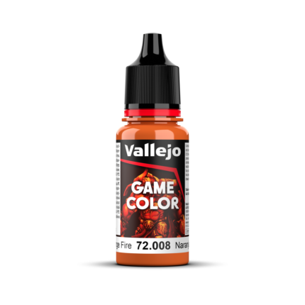 Vallejo Game Color 72008 – Naranja Fuego – 18ml