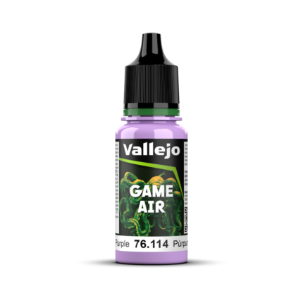 Vallejo Game Air Color 76114 – Púrpura Lujurioso – 18ml