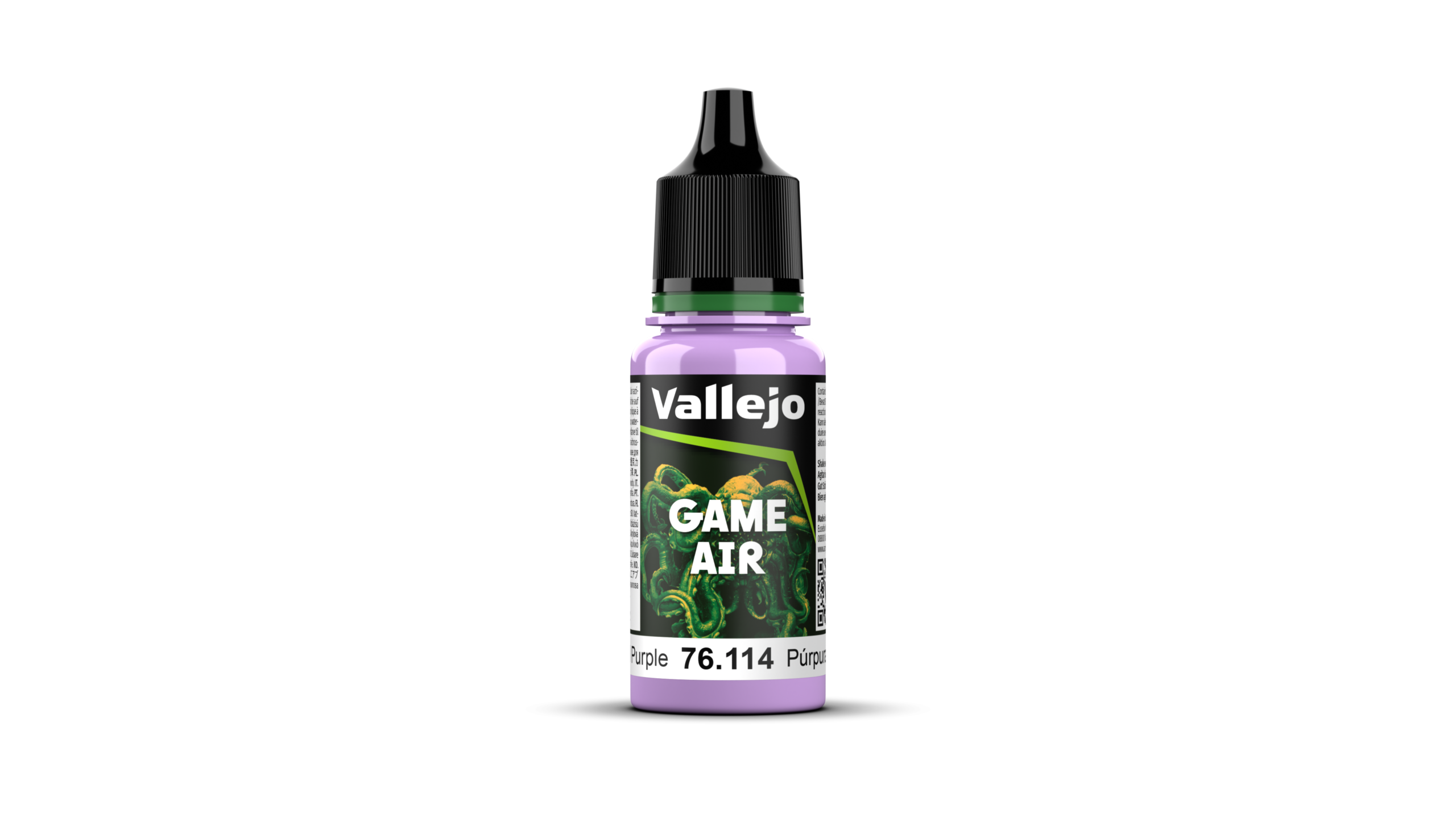 Vallejo Game Air Color 76114 – Púrpura Lujurioso – 18ml