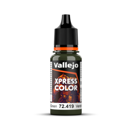 Vallejo Game Color Xpress Color 72416 – Verde Trol – 18ml