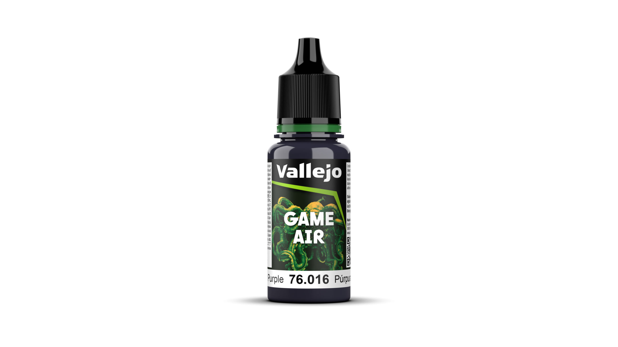 020-76016-GameAir-newIC-1.png Vallejo Game Air Color 76016 – Púrpura Real – 18ml - Imagen 1