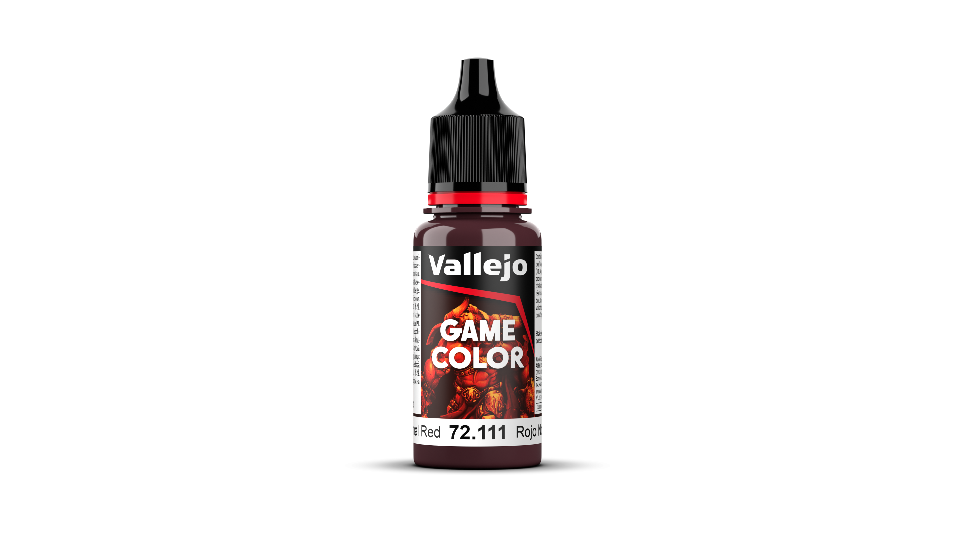Vallejo Game Color 72111 – Rojo Nocturno – 18ml
