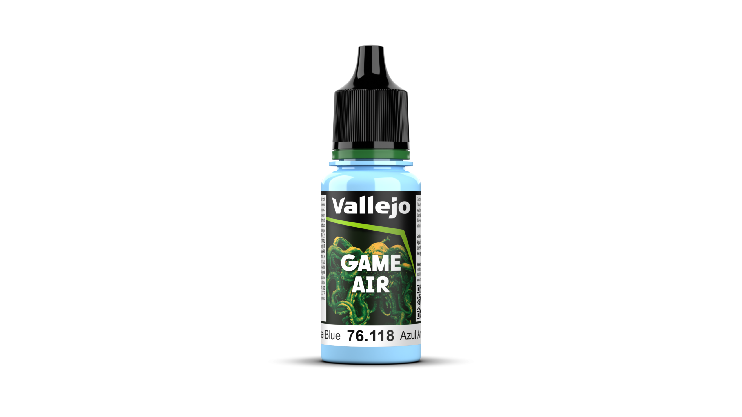 Vallejo Game Air Color 76118 – Azul Amanecer – 18ml