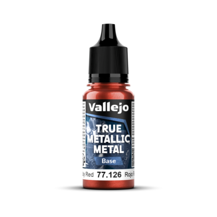 TMM Base 77126 – Rojo Rubí – 18ml