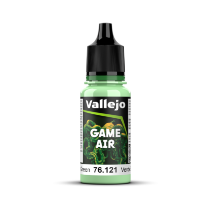 Vallejo Game Air Color 76121 – Verde Espectral – 18ml
