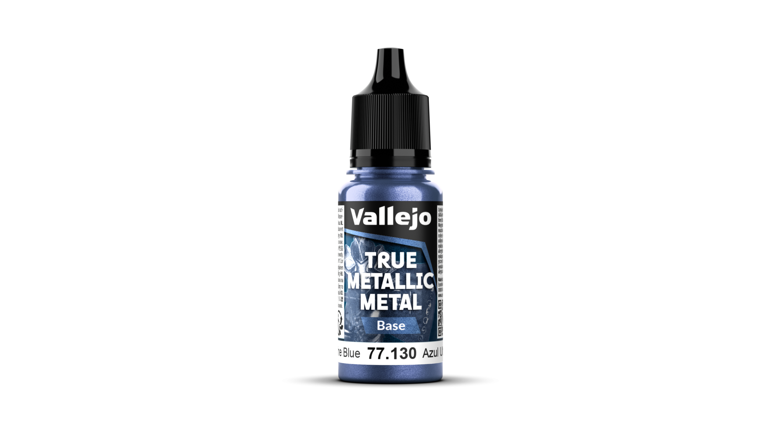 030-77130-TrueMetallicMetal_18ml TMM Base 77130 – Azul Ultramar – 18ml - Imagen 1
