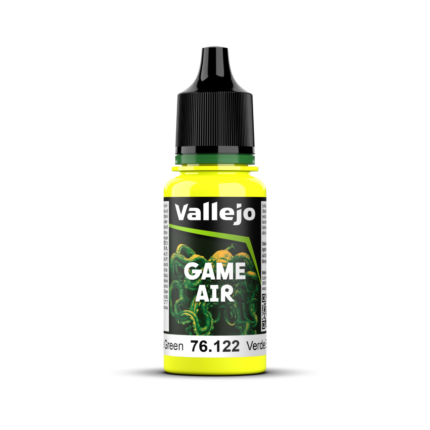Vallejo Game Air Color 76122 – Verde Bilioso – 18ml