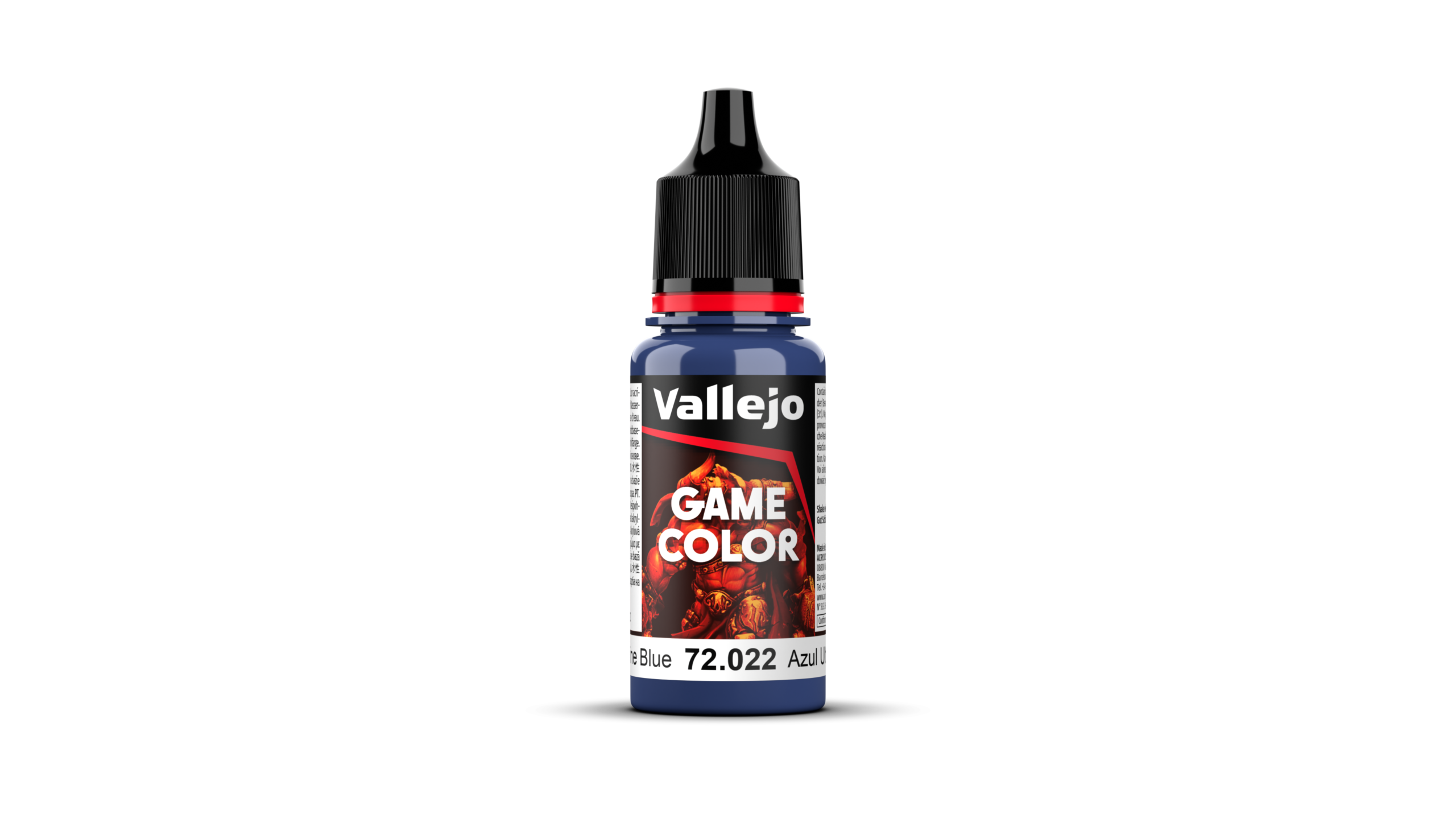 035-72022-game_color-newIC Vallejo Game Color 72022 – Azul Ultramar – 18ml - Imagen 1