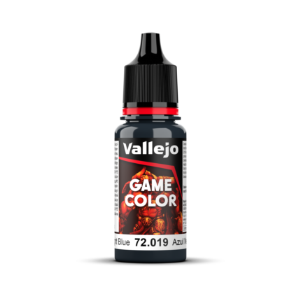 Vallejo Game Color 72019 – Azul Negro – 18ml