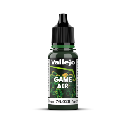 Vallejo Game Air Color 76028 – Verde Oscuro – 18ml