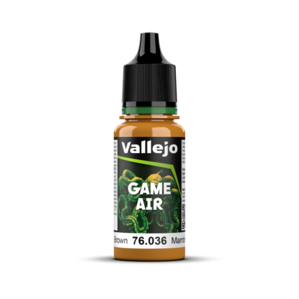 Vallejo Game Air Color 76036 – Marrón Bronceado – 18ml