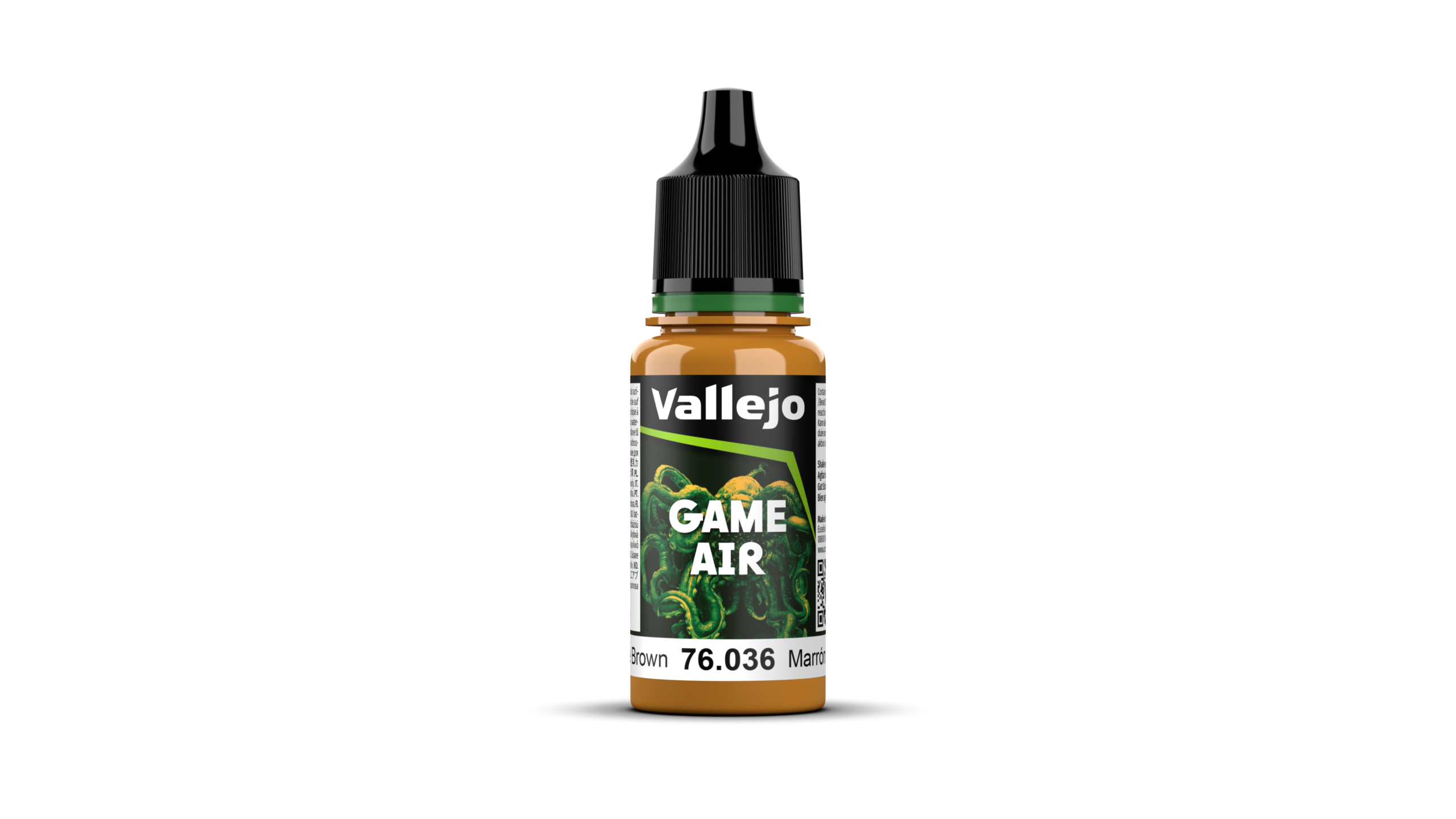 041-76036-GameAir-newIC-4.png Vallejo Game Air Color 76036 – Marrón Bronceado – 18ml - Imagen 1