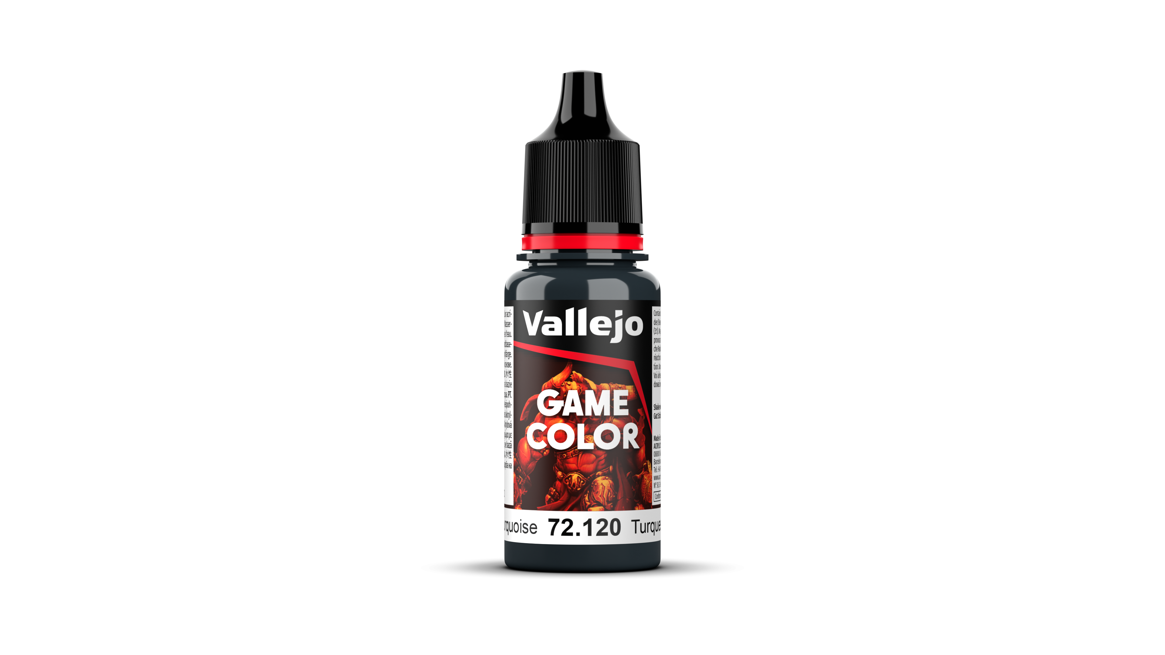 Vallejo Game Color 72120 – Turquesa Abisal – 18ml