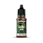 Vallejo Game Air Color 76115 – Marrón Mugre – 18ml