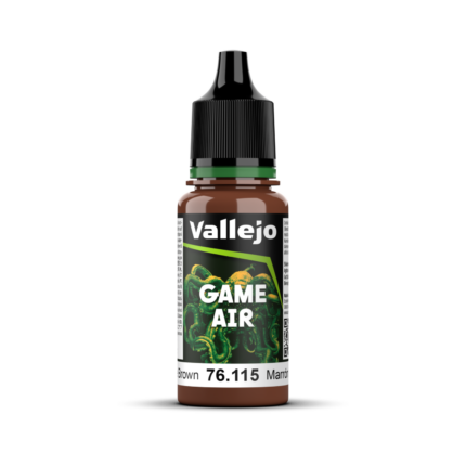 Vallejo Game Air Color 76115 – Marrón Mugre – 18ml