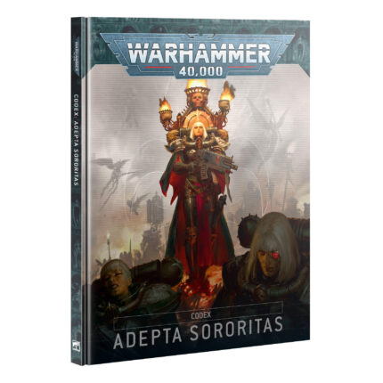 CODEX: ADEPTA  SORORITAS (HB) (ENGLISH)