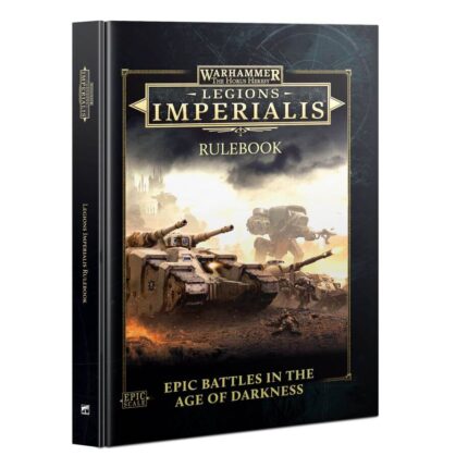 REGLAMENTO  LEGIONS IMPERIALIS: THE HORUS HERESY ENG