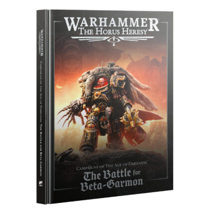HORUS HERESY:  THE BATTLE FOR BETA-GARMON