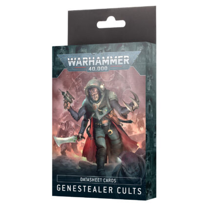 DATASHEET  CARDS: GENESTEALER CULTS (ENG)