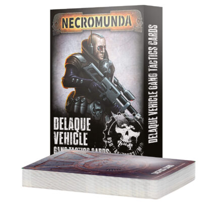 NEC: DELAQUE  VEHICLE GANG TACTICS CARDS