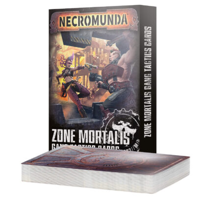 ZONE MORTALIS  GANG TACTICS CARDS