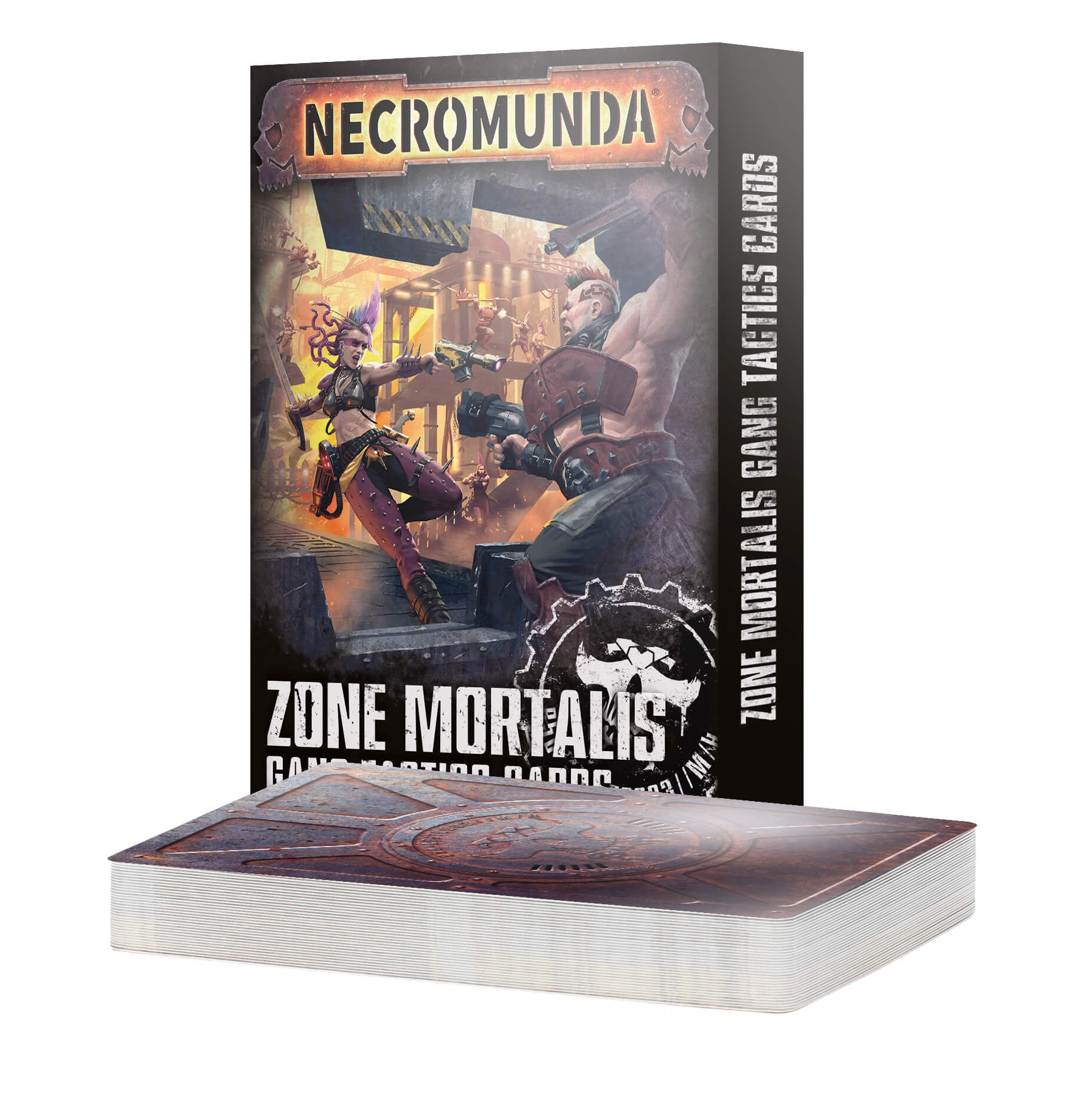 ZONE MORTALIS  GANG TACTICS CARDS