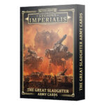 L/I: THE  GREAT SLAUGHTER ARMY CARDS