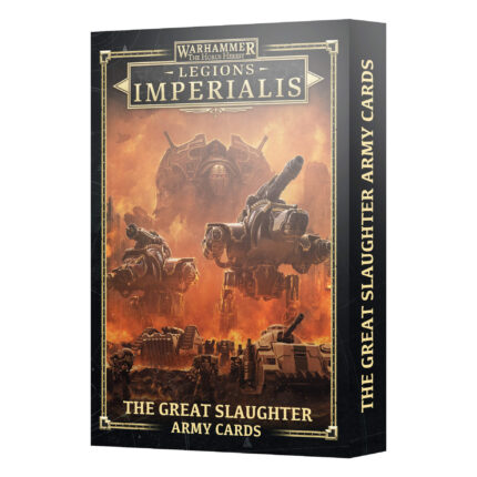 L/I: THE  GREAT SLAUGHTER ARMY CARDS