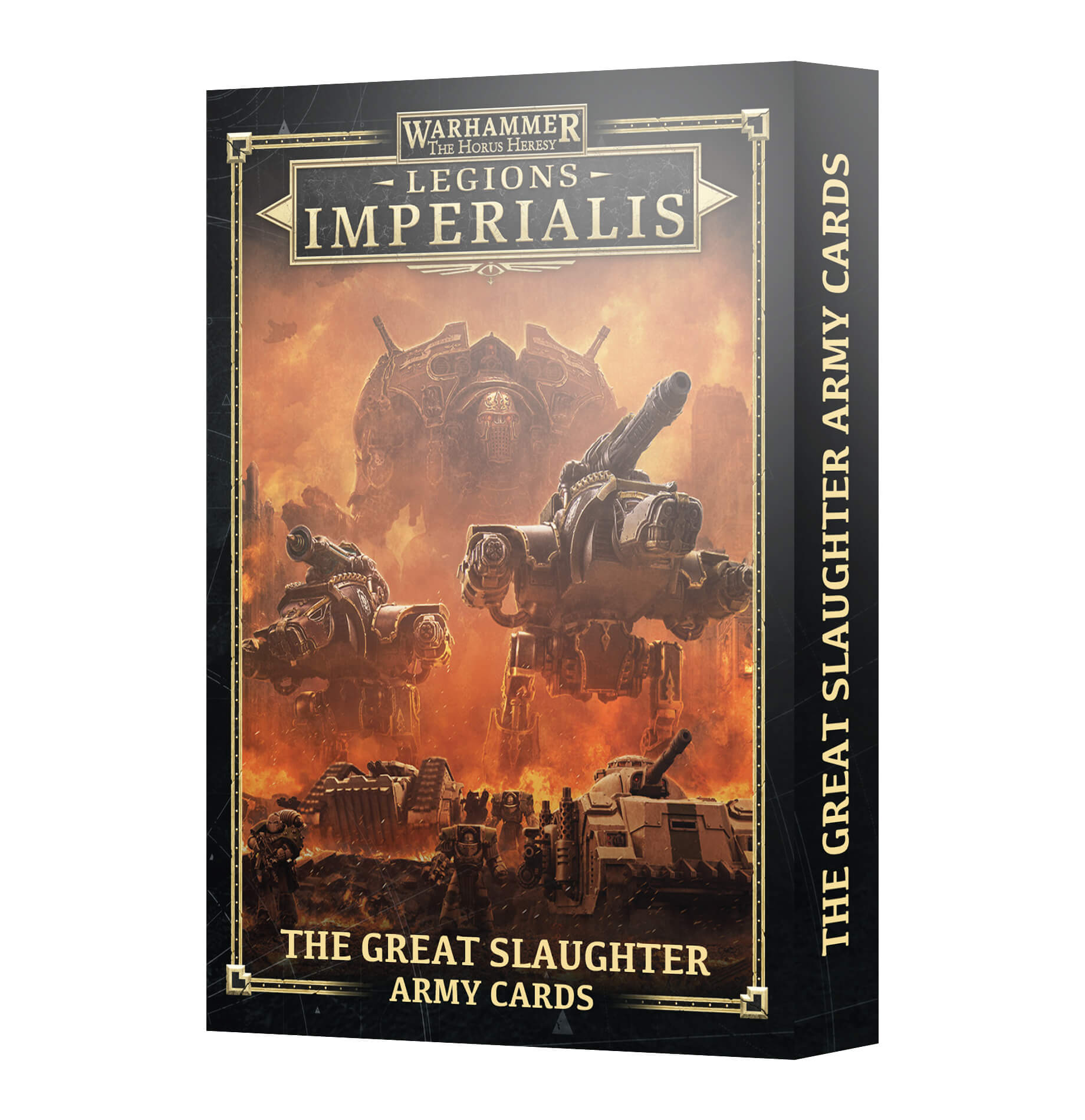 60052699001_GreatSlaughterCards4-1.jpg L/I: THE GREAT SLAUGHTER ARMY CARDS - Imagen 1