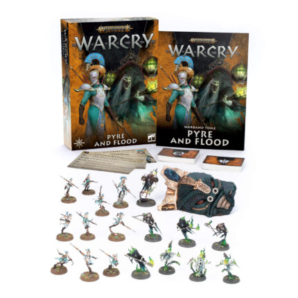 WARCRY: PIRA  E INUNDACIÓN (ESP)