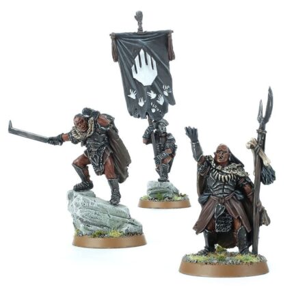 Fighting  Uruk-hai™ Warrior Command Pack (Web Only)