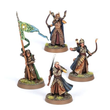 Galadhrim™  Elf Commanders (Web Only)
