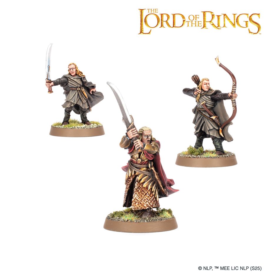99061463056_MEHaldirCharacter01.jpg Haldir, Galadhrim™ Captain (Web Only) - Imagen 1