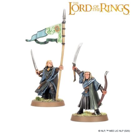 Lórien™  Elf Commanders (Web Only)