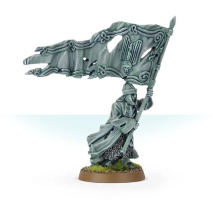 Army of  the Dead Banner Bearer (Web Only)