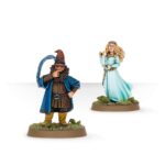 Tom  Bombadil™ and Goldberry™ (Web Only)