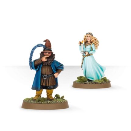 Tom  Bombadil™ and Goldberry™ (Web Only)