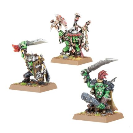 Goblin  Bosses (Web Only)