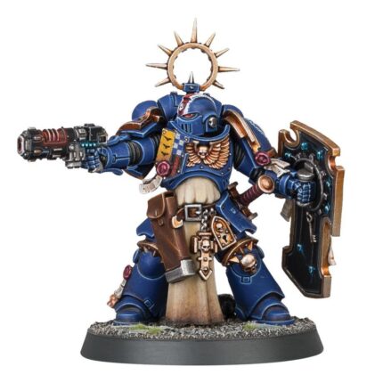 Lieutenant  with Storm Shield (Web Only)