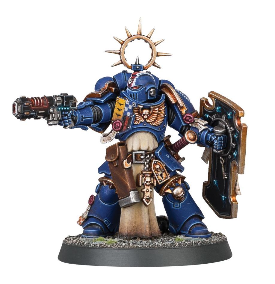 99070101080_SMLtStormShield1.jpg Lieutenant with Storm Shield (Web Only) - Imagen 1