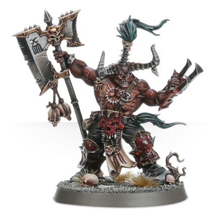 Exalted  Deathbringer with Ruinous Axe (Web Only)