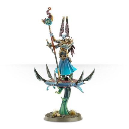 Gaunt  Summoner on Disc of Tzeentch (Web Only)