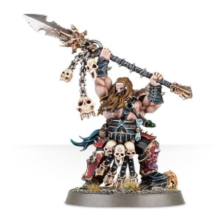 Exalted  Deathbringer with Impaling Spear (Web Only)